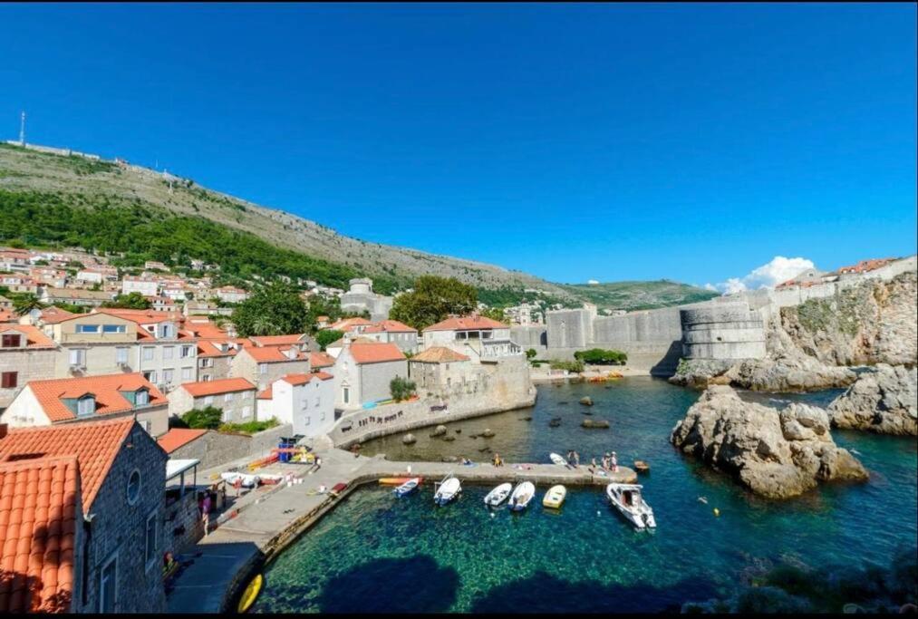 Blue Studio Apartment Next To The Beach Dubrovnik Dış mekan fotoğraf