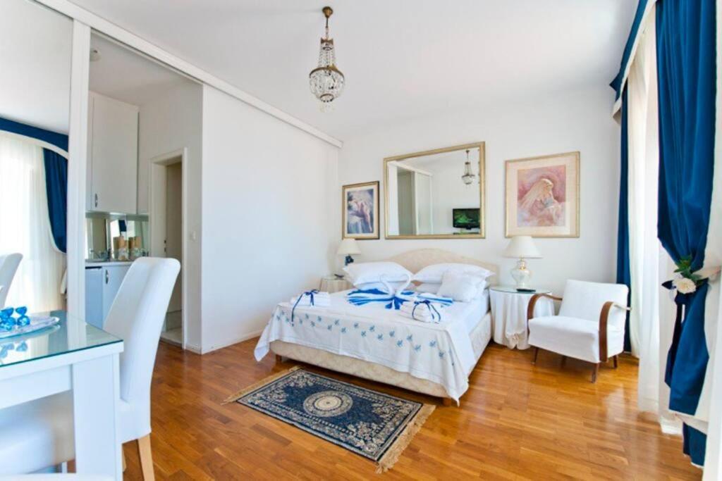 Blue Studio Apartment Next To The Beach Dubrovnik Dış mekan fotoğraf